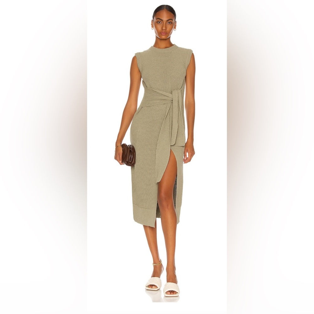 NWOT Jonathan Simkhai Jenae Tank Dress